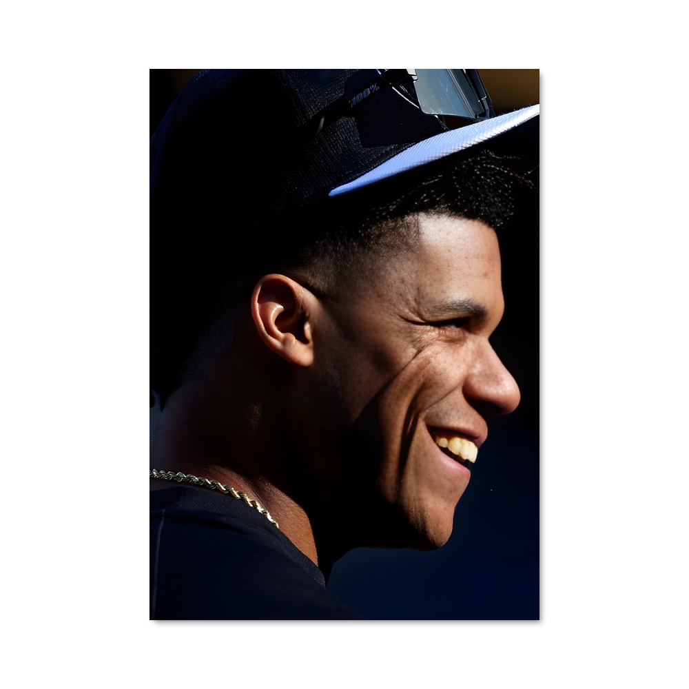 Poster Le Style de Juan – affiche Baseball